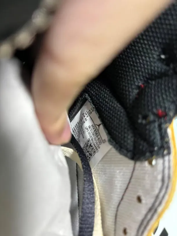 Union LA x Nu Retro Air Jordan 1 Low Retro High OG SP 'Chicago Shadow'  HV8563-600