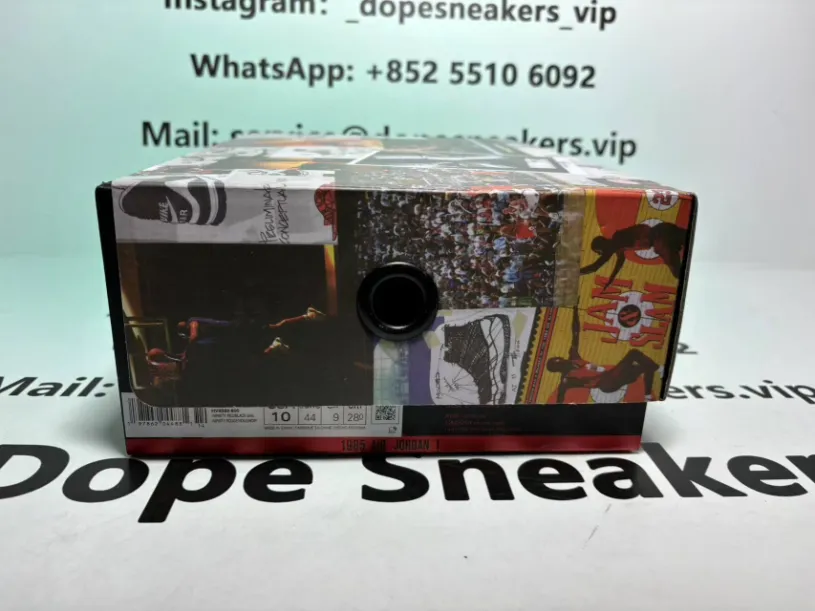 Union LA x Nu Retro Air Jordan 1 Low Retro High OG SP 'Chicago Shadow'  HV8563-600