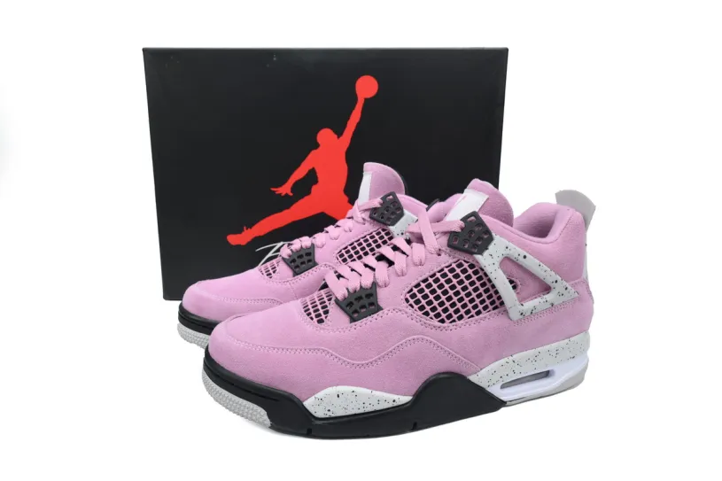 Wmns Air Jordan 4 Retro 'Seafoam' Retro 'Orchid' AQ9129-501