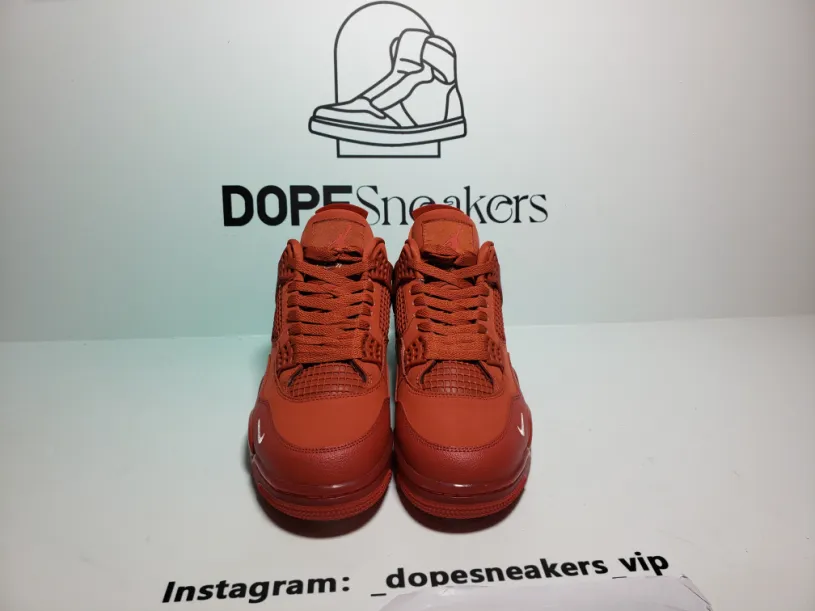 Air Jordan 4 Release Retro OG SP Nigel Sylvester Brick by Brick  HF4340-800