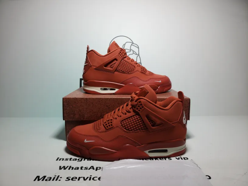 Air Jordan 4 Release Retro OG SP Nigel Sylvester Brick by Brick  HF4340-800