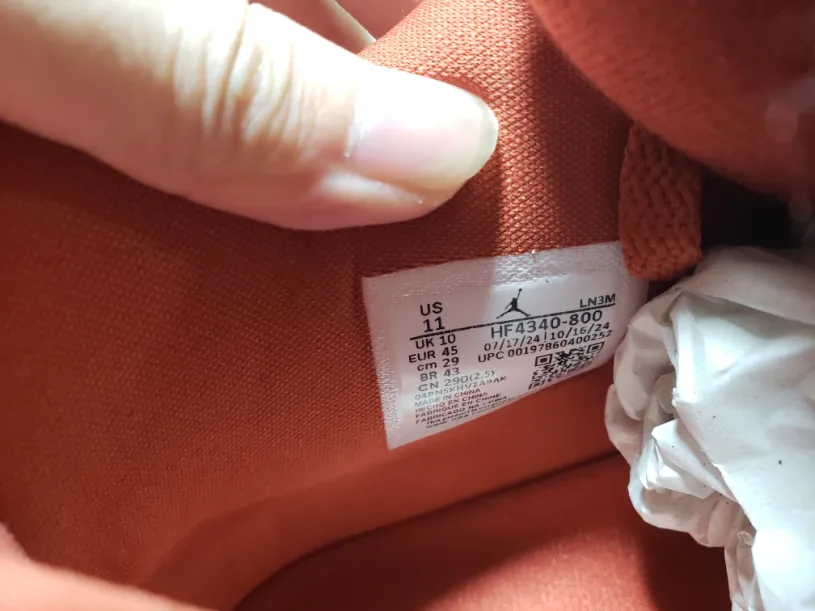 Air Jordan 4 Release Retro OG SP Nigel Sylvester Brick by Brick  HF4340-800