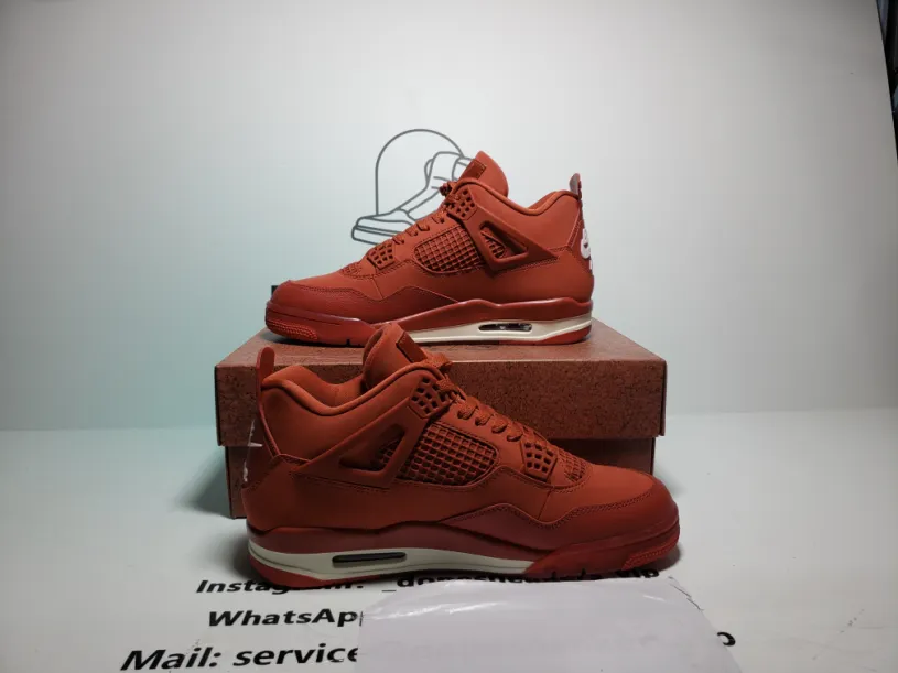 Air Jordan 4 Release Retro OG SP Nigel Sylvester Brick by Brick  HF4340-800