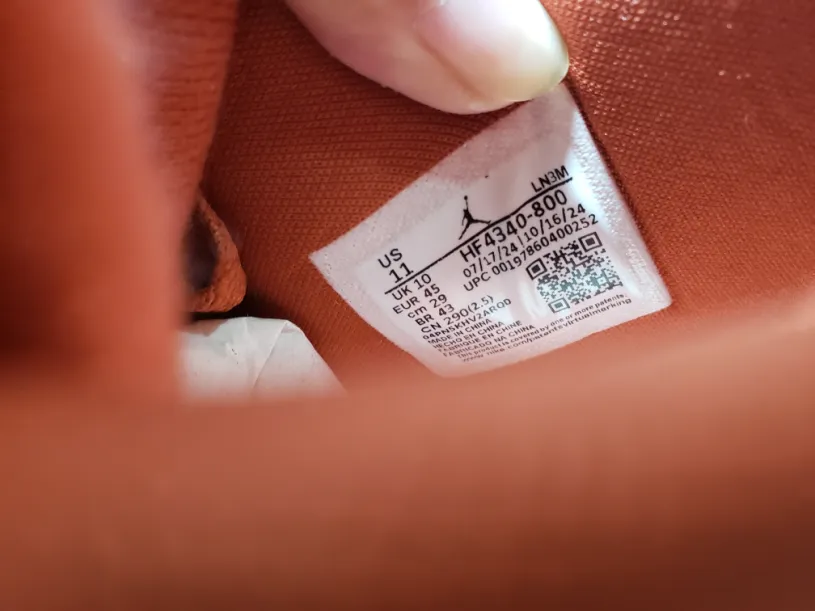 Air Jordan 4 Release Retro OG SP Nigel Sylvester Brick by Brick  HF4340-800