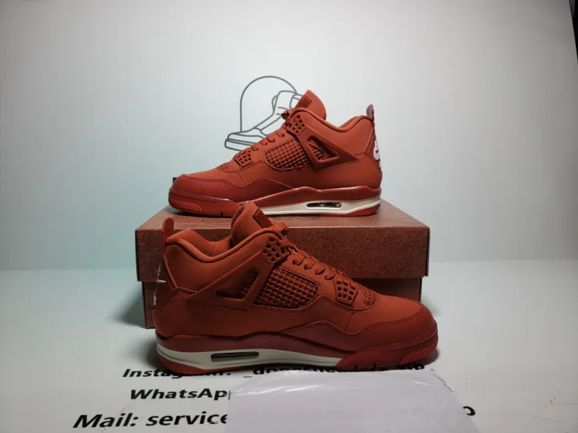 Air Jordan 4 Release Retro OG SP Nigel Sylvester Brick by Brick  HF4340-800