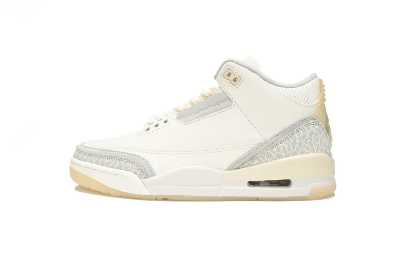 Air Jordan 3 Craft "Ivory" FJ9479-100