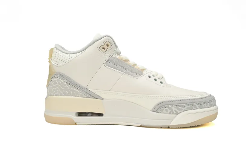 Air Jordan 3 Rust Pink Craft "Ivory" FJ9479-100
