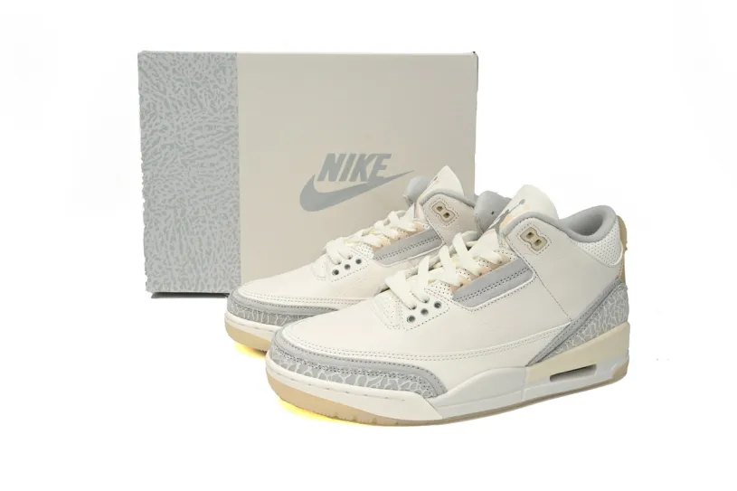 Air Jordan 3 Rust Pink Craft "Ivory" FJ9479-100