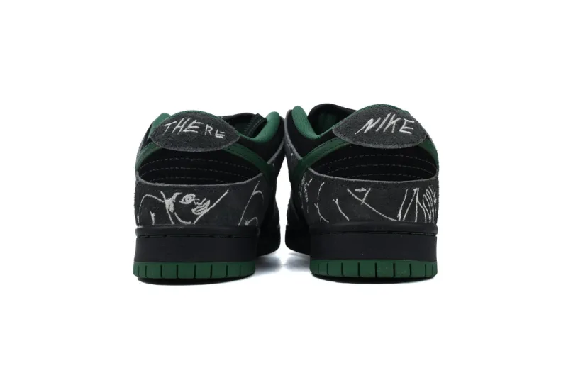 THERE Skateboards x Dunk Low SB 'Ultra Humanized' HF7743-001