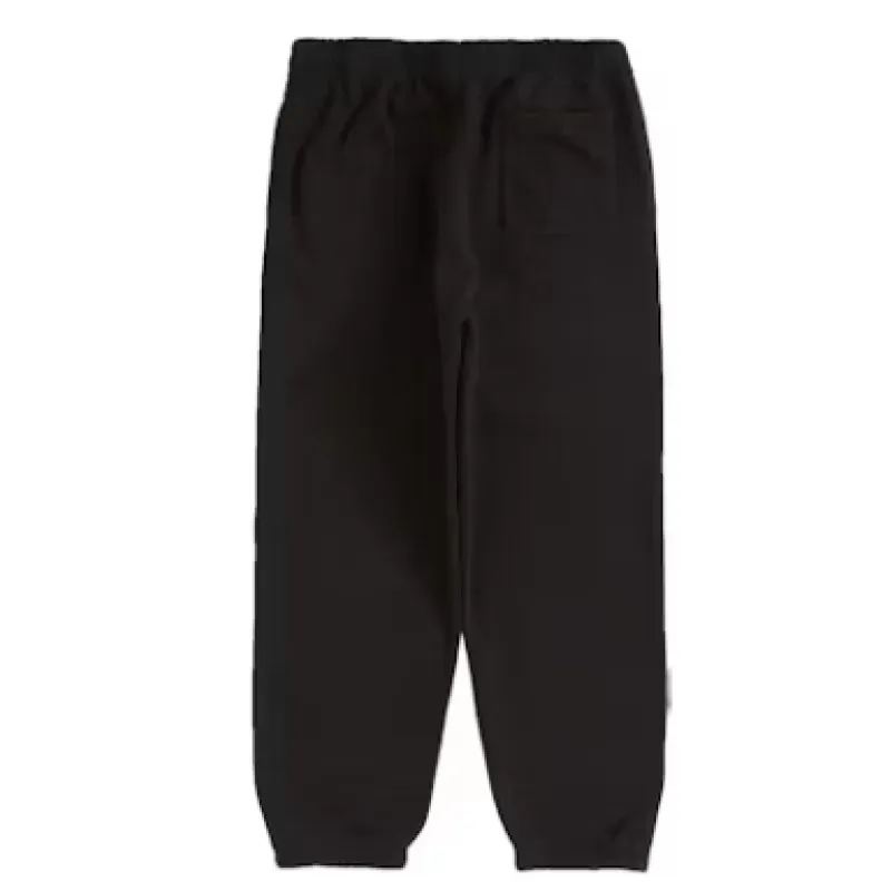 Supreme Satin Applique Sweatpant Black