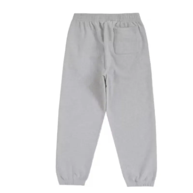 Supreme Satin Applique Sweatpant Grey