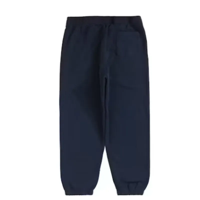 Supreme Satin Applique Sweatpant Navy Blue